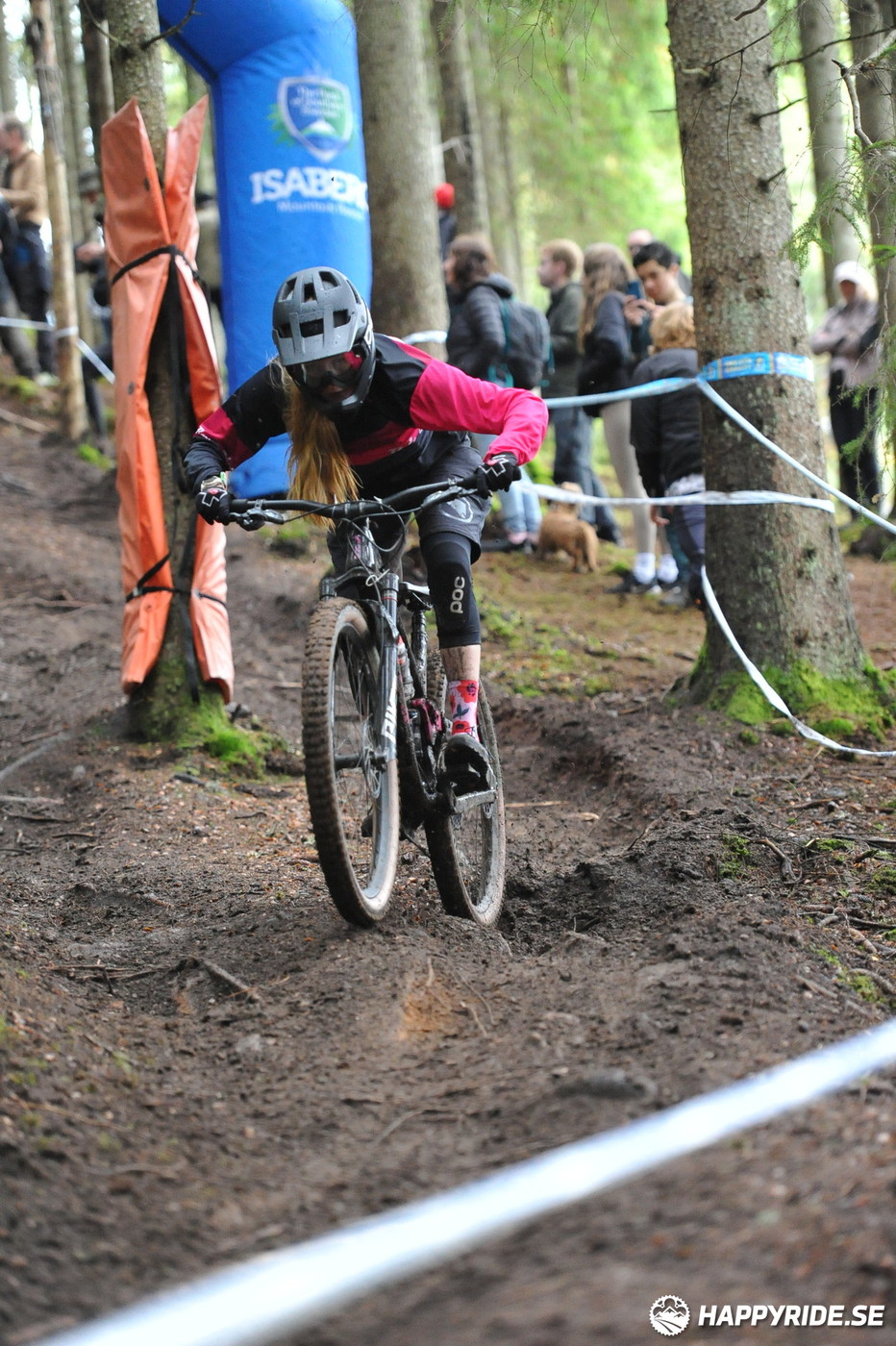 Bild från Isaberg enduro 2022