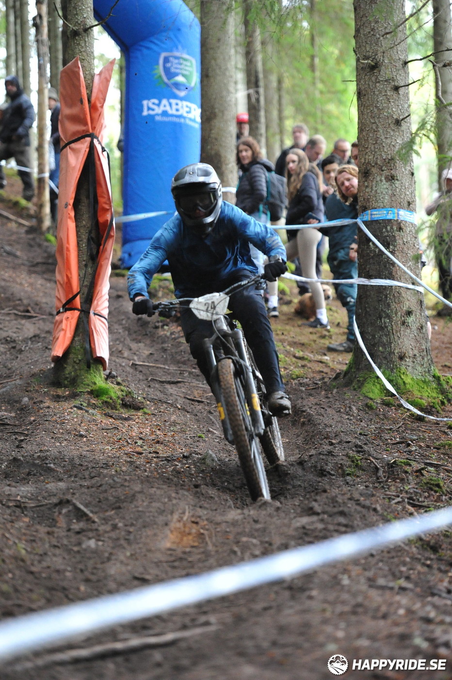 Bild från Isaberg enduro 2022