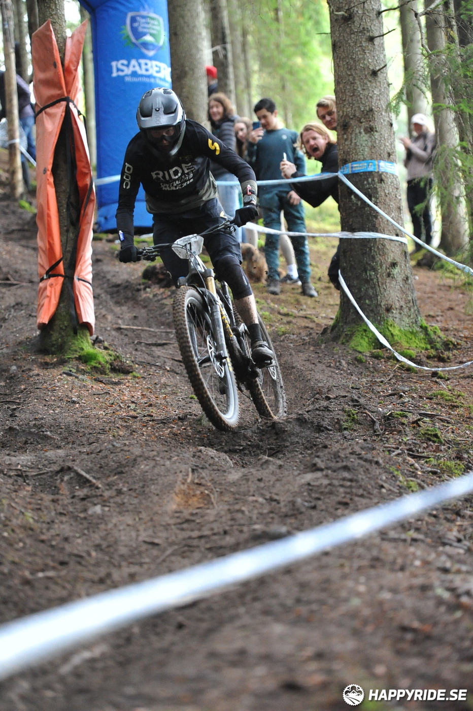 Bild från Isaberg enduro 2022
