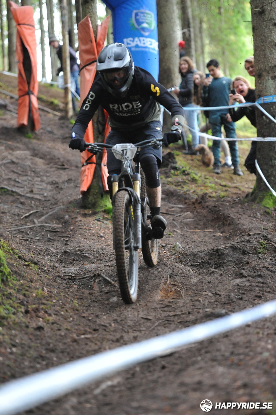 Bild från Isaberg enduro 2022