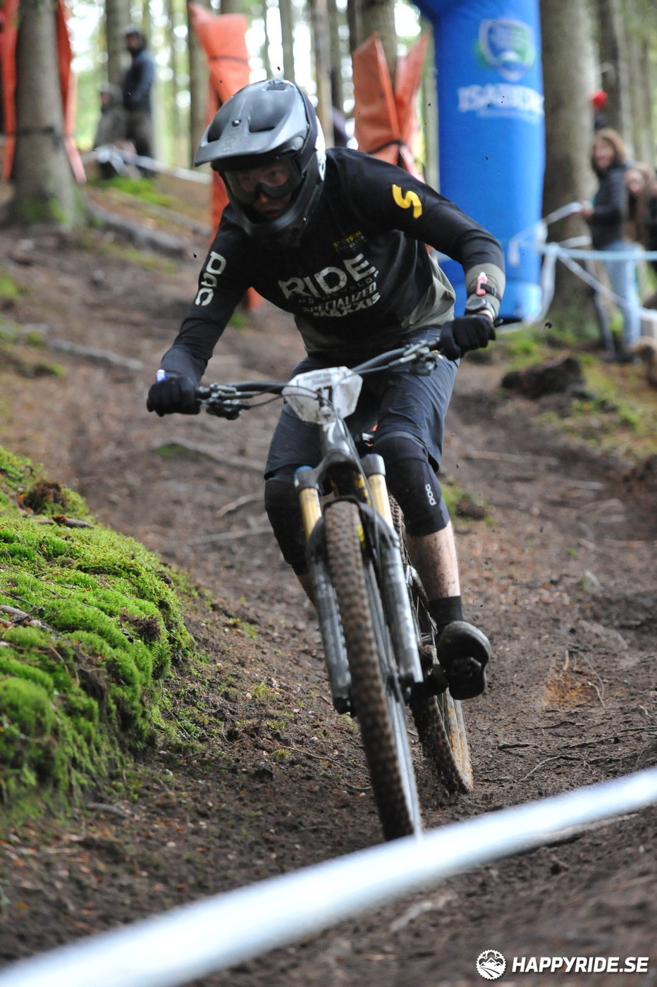 Bild från Isaberg enduro 2022