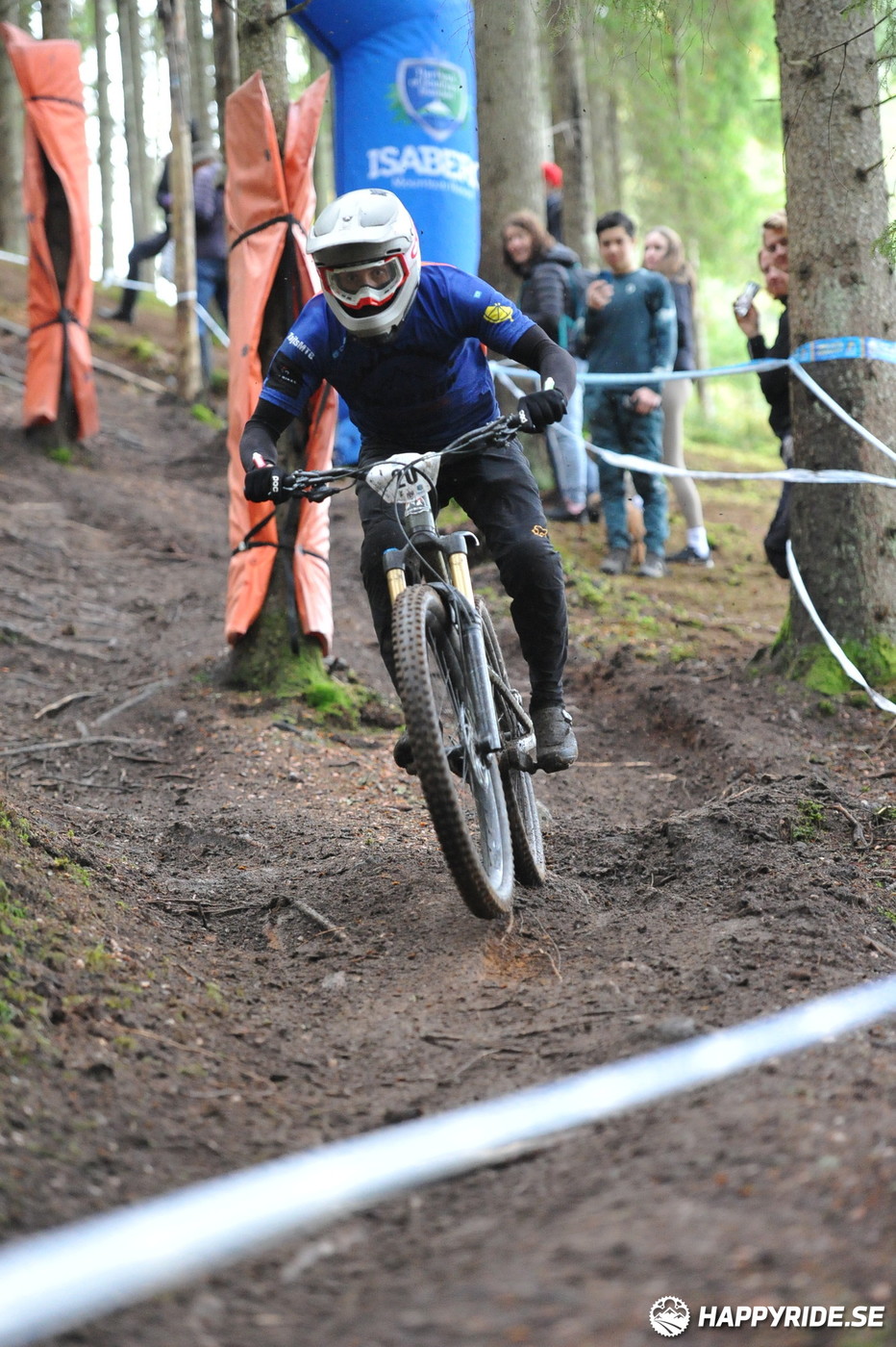 Bild från Isaberg enduro 2022
