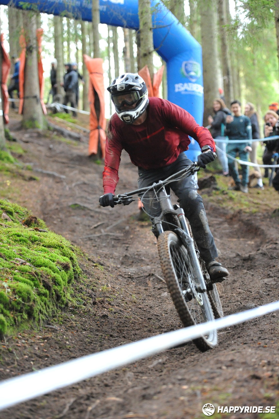Bild från Isaberg enduro 2022
