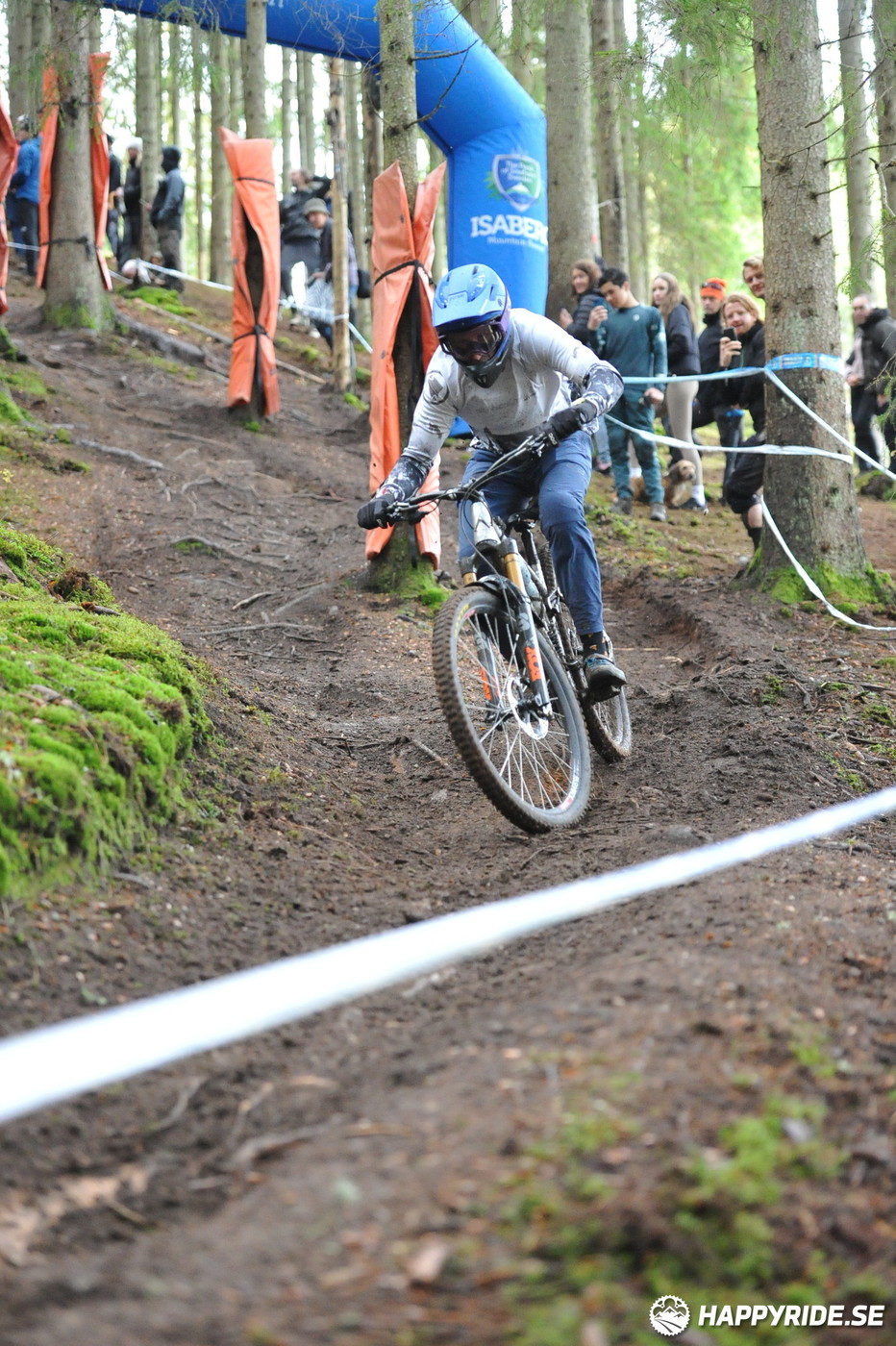 Bild från Isaberg enduro 2022