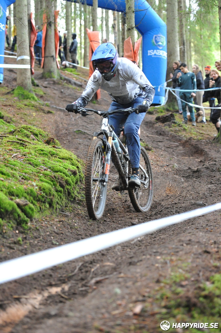Bild från Isaberg enduro 2022
