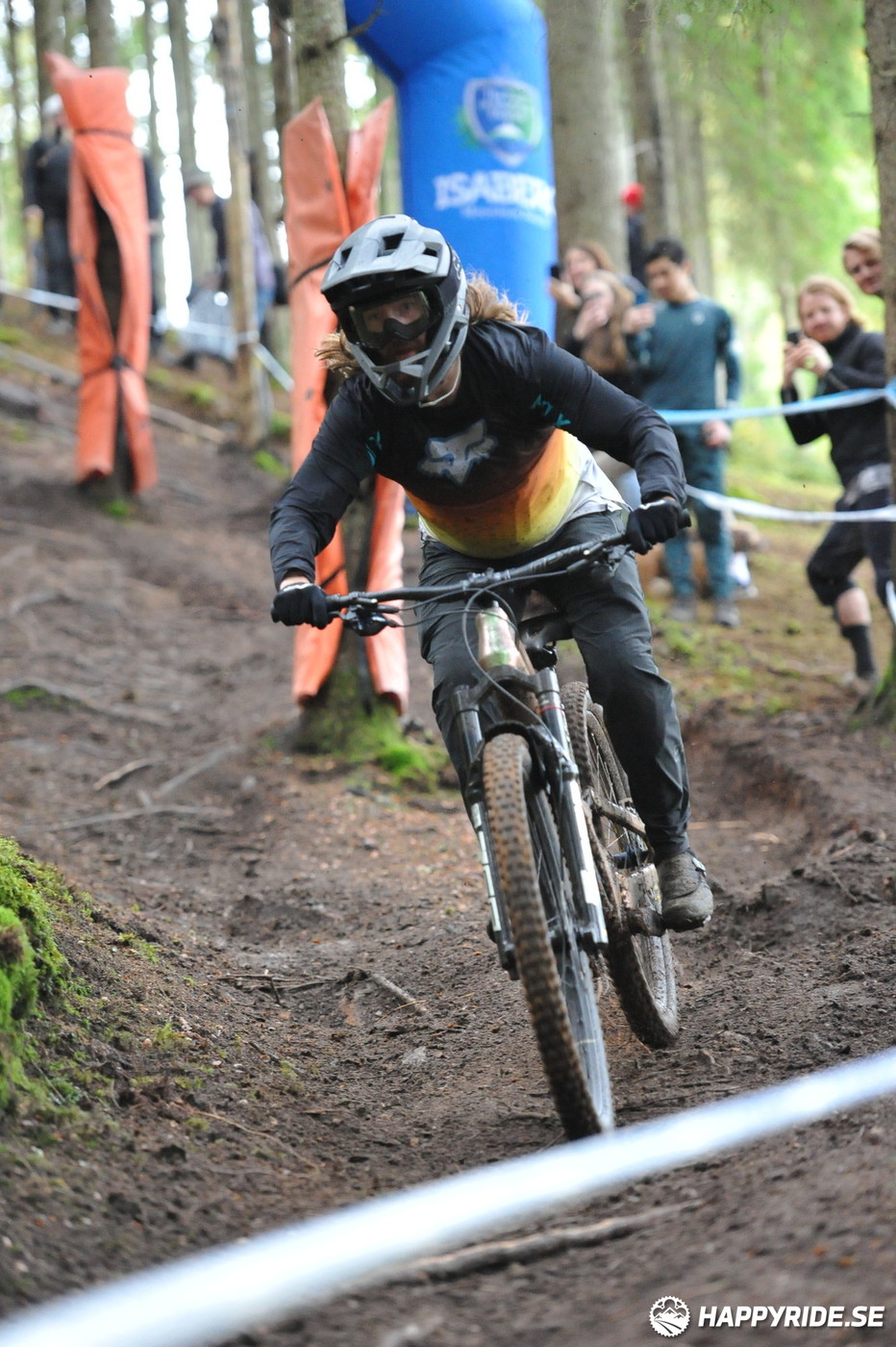 Bild från Isaberg enduro 2022