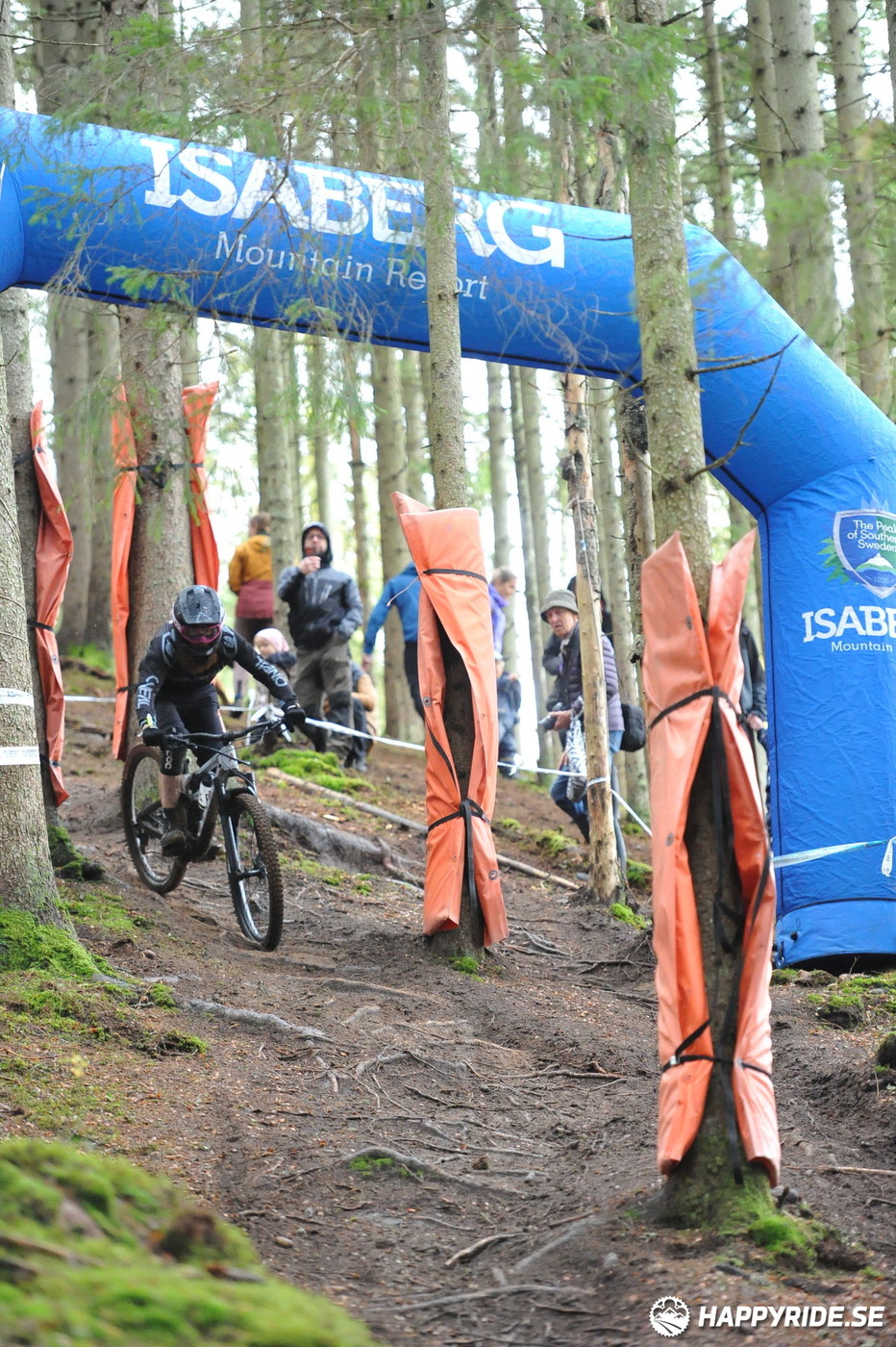 Bild från Isaberg enduro 2022