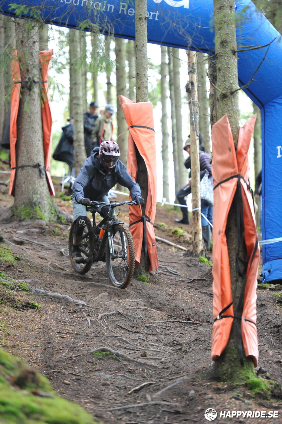 Bild från Isaberg enduro 2022
