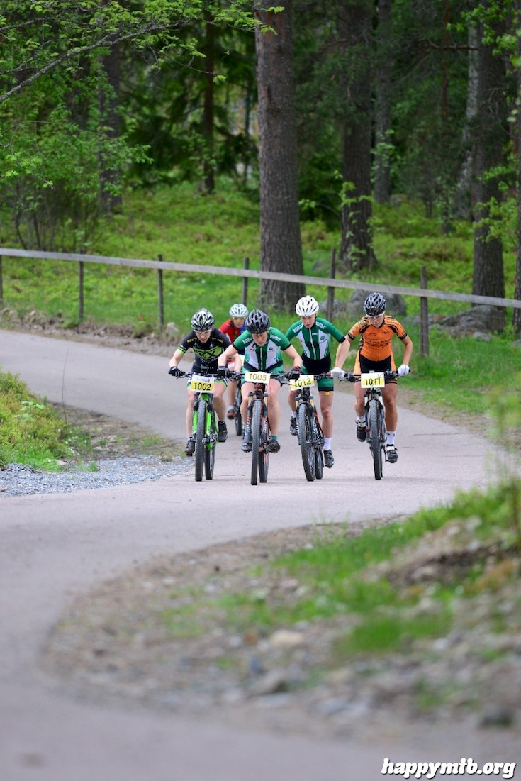 Bild från Långa Lugnet 2015 - Dam tävling