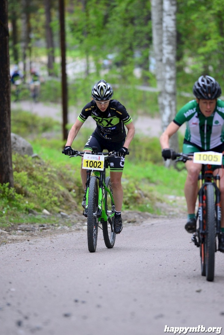 Bild från Långa Lugnet 2015 - Dam tävling