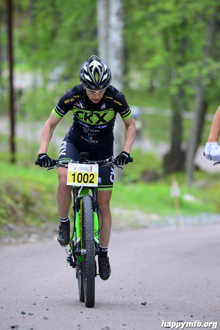 Bild från Långa Lugnet 2015 - Dam tävling
