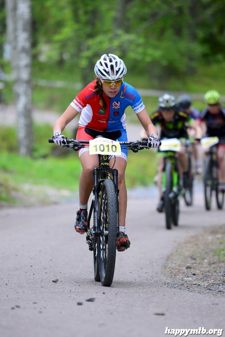 Bild från Långa Lugnet 2015 - Dam tävling