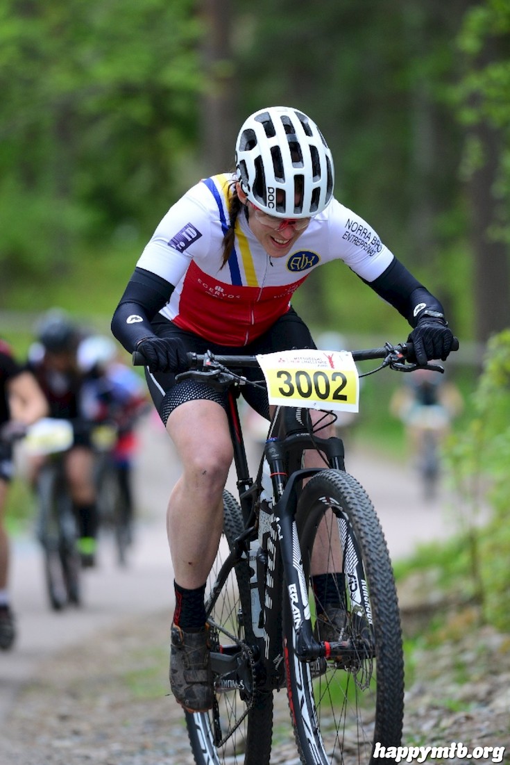 Bild från Långa Lugnet 2015 - Dam tävling