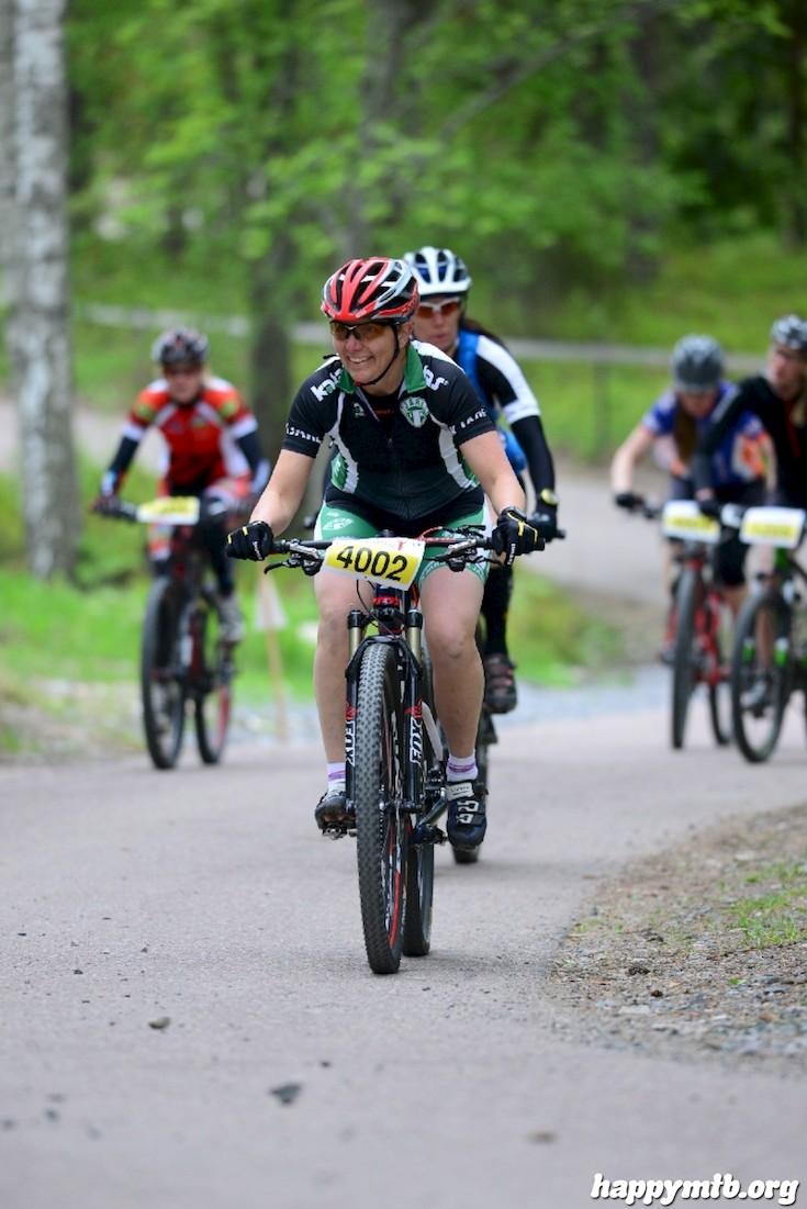 Bild från Långa Lugnet 2015 - Dam tävling