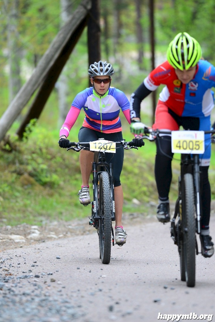 Bild från Långa Lugnet 2015 - Dam tävling