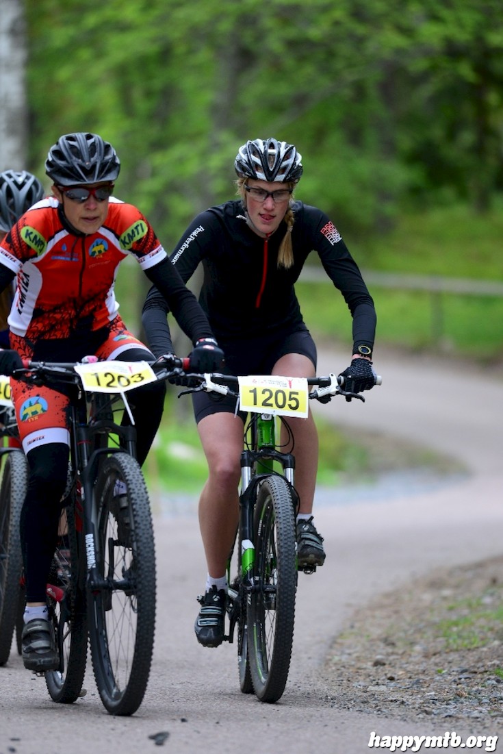 Bild från Långa Lugnet 2015 - Dam tävling