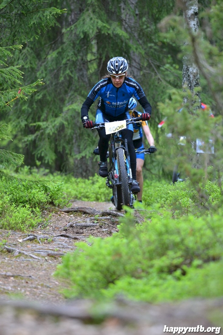 Bild från Långa Lugnet 2015 - Dam tävling