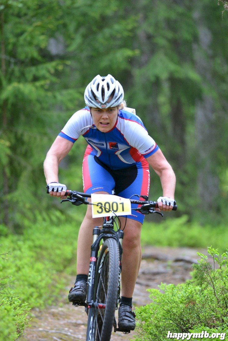 Bild från Långa Lugnet 2015 - Dam tävling