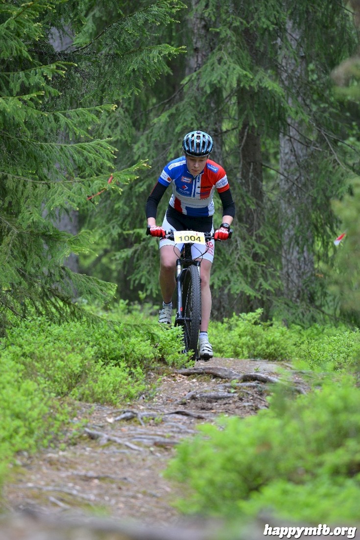 Bild från Långa Lugnet 2015 - Dam tävling