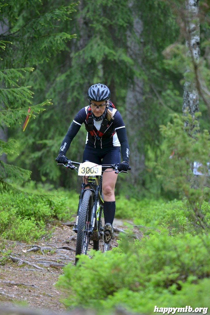 Bild från Långa Lugnet 2015 - Dam tävling