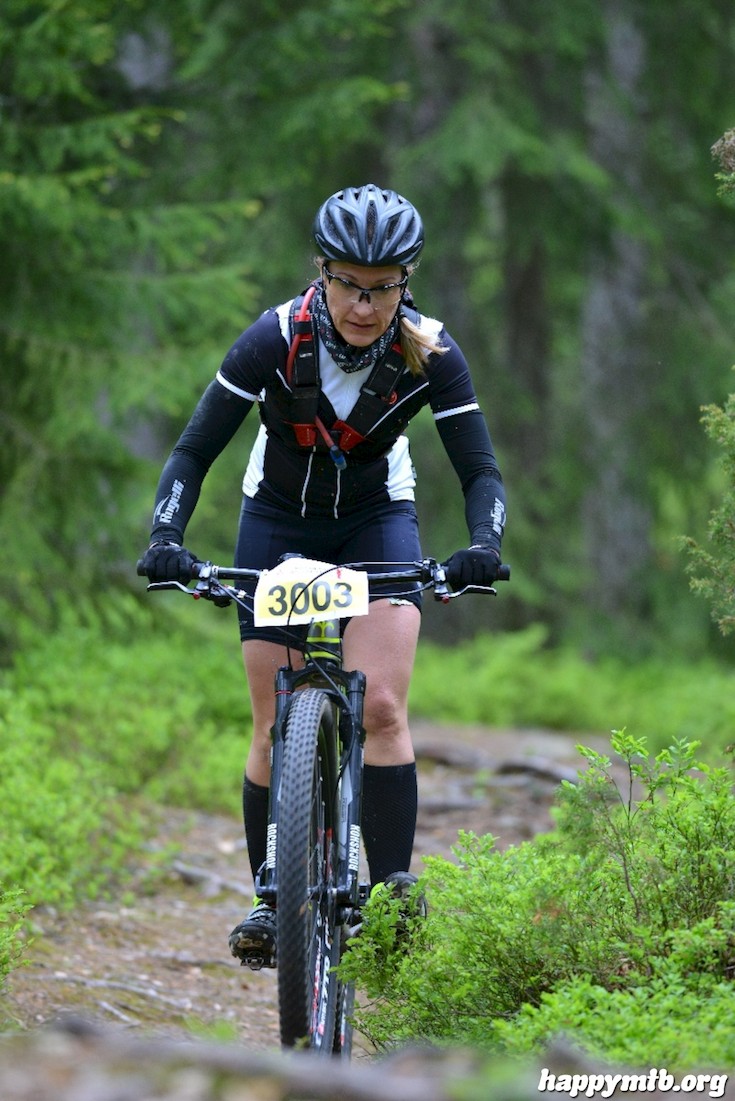 Bild från Långa Lugnet 2015 - Dam tävling