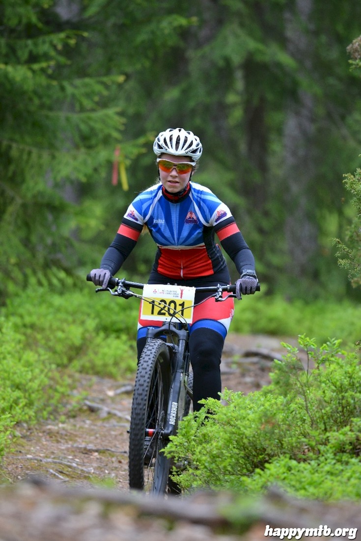 Bild från Långa Lugnet 2015 - Dam tävling