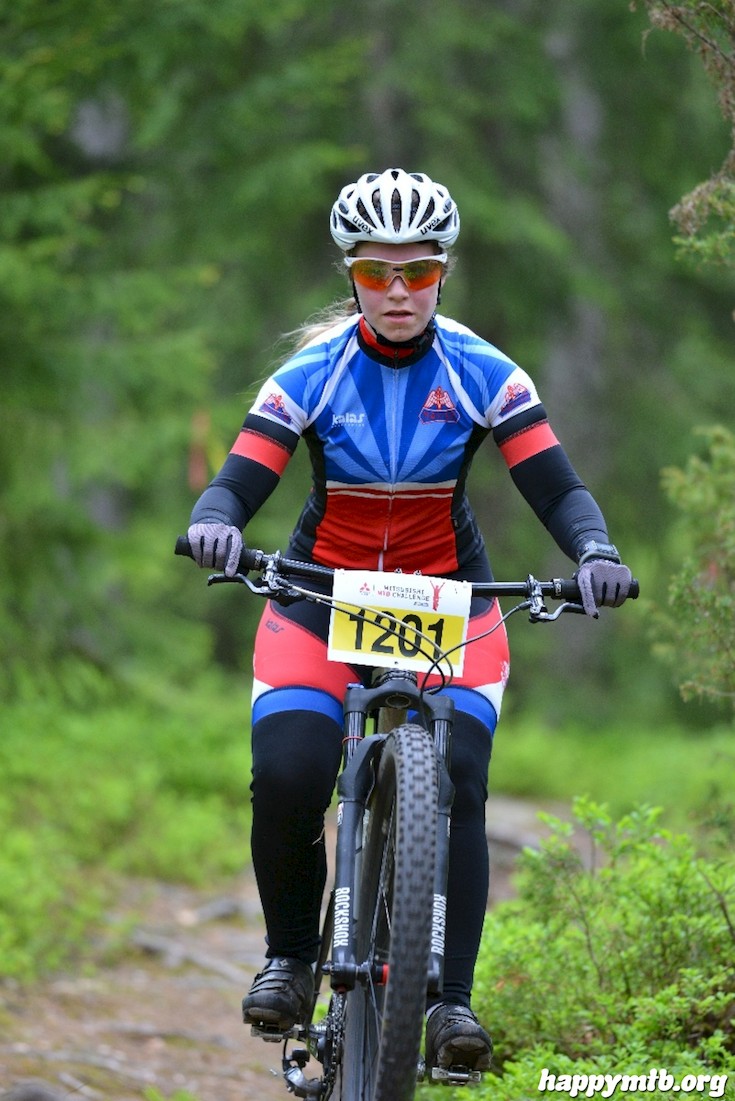 Bild från Långa Lugnet 2015 - Dam tävling