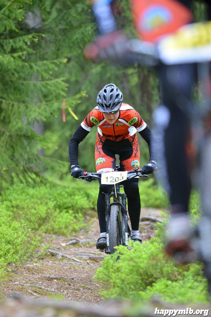 Bild från Långa Lugnet 2015 - Dam tävling
