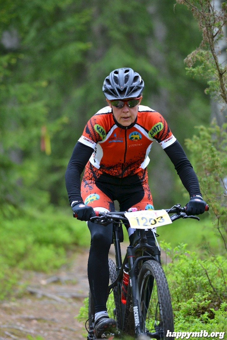 Bild från Långa Lugnet 2015 - Dam tävling