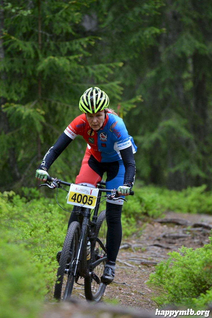 Bild från Långa Lugnet 2015 - Dam tävling