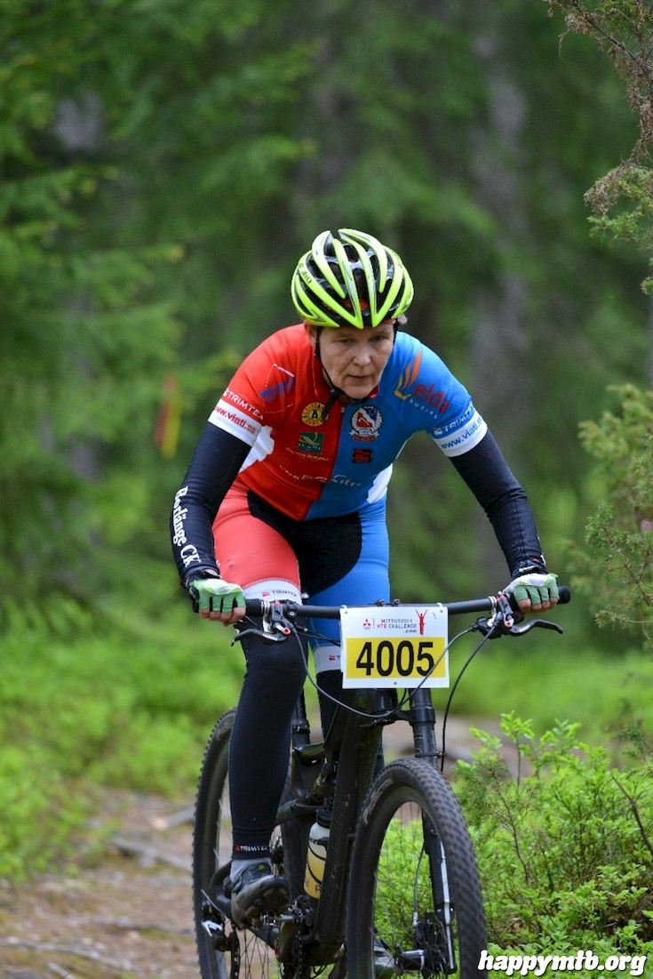 Bild från Långa Lugnet 2015 - Dam tävling