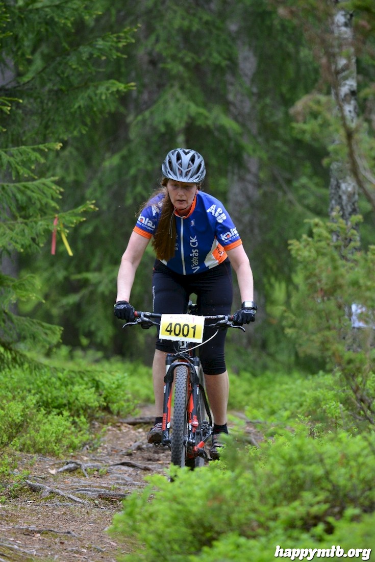 Bild från Långa Lugnet 2015 - Dam tävling