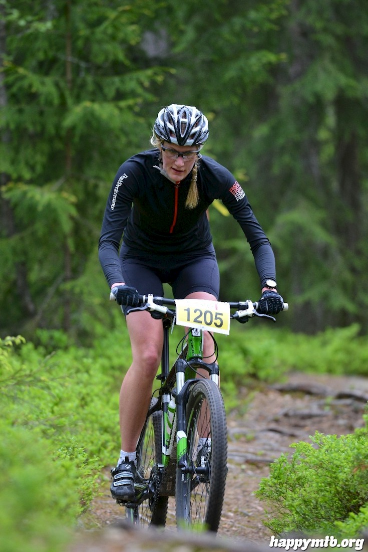 Bild från Långa Lugnet 2015 - Dam tävling