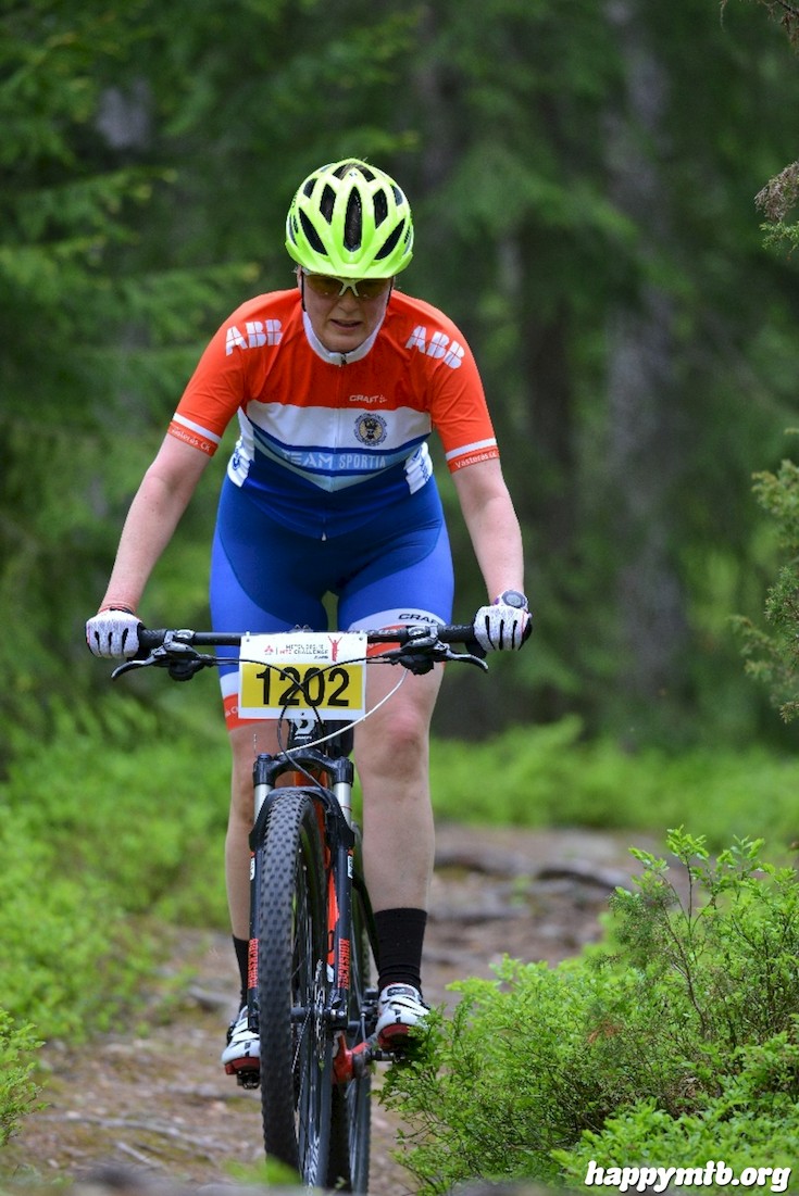Bild från Långa Lugnet 2015 - Dam tävling