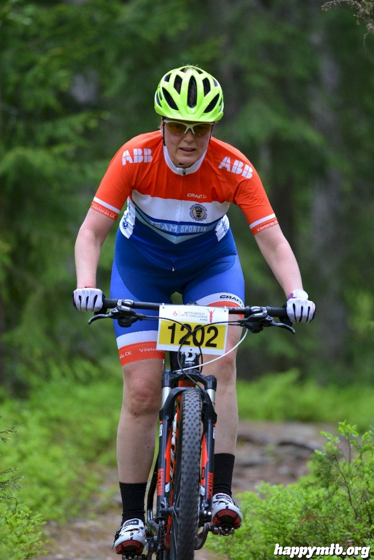 Bild från Långa Lugnet 2015 - Dam tävling