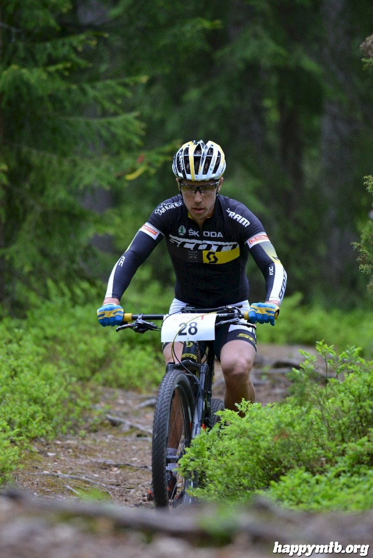 Bild från Långa Lugnet 2015 - Herr tävling + motion herr/dam