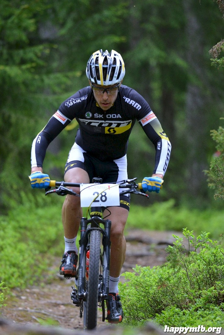 Bild från Långa Lugnet 2015 - Herr tävling + motion herr/dam