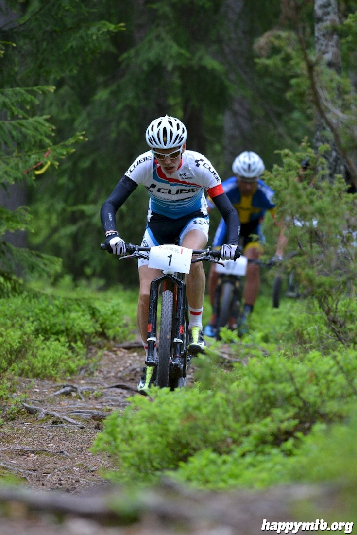 Bild från Långa Lugnet 2015 - Herr tävling + motion herr/dam
