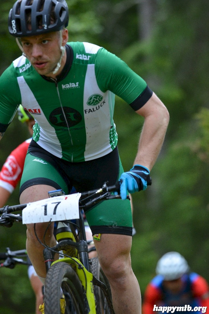 Bild från Långa Lugnet 2015 - Herr tävling + motion herr/dam