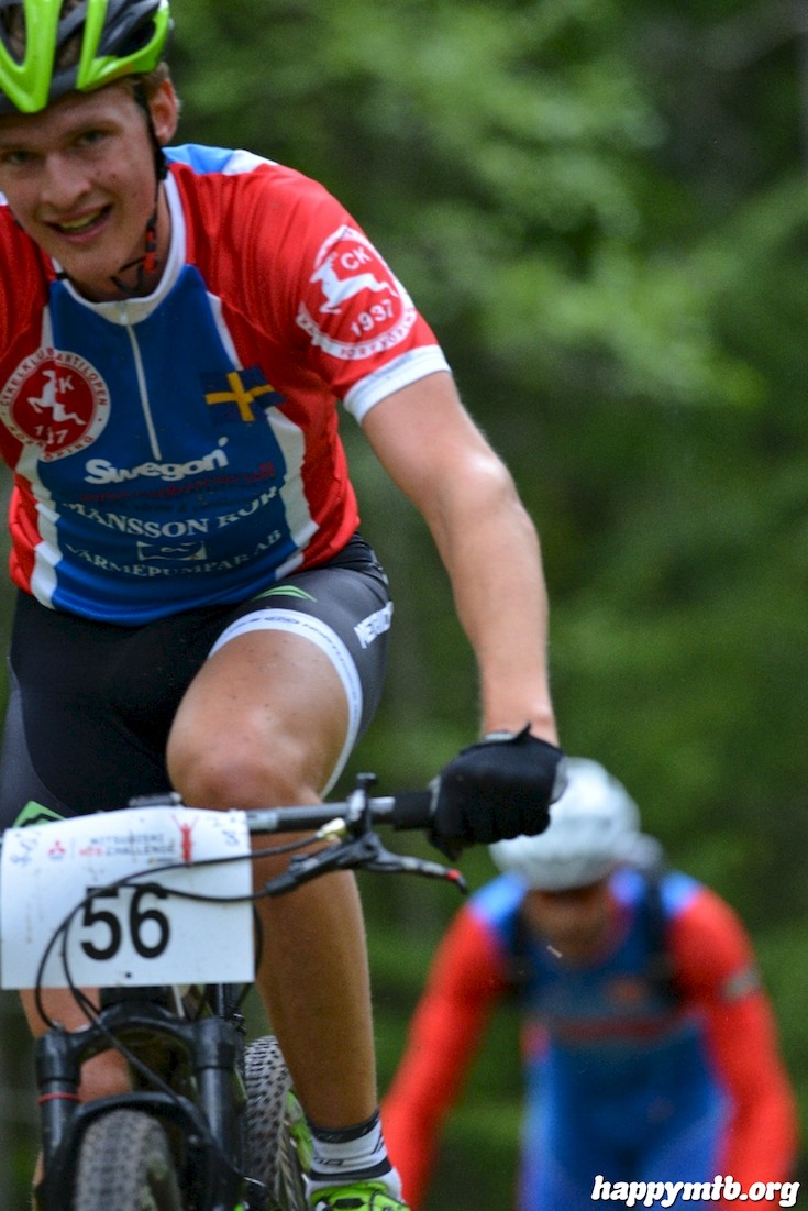 Bild från Långa Lugnet 2015 - Herr tävling + motion herr/dam