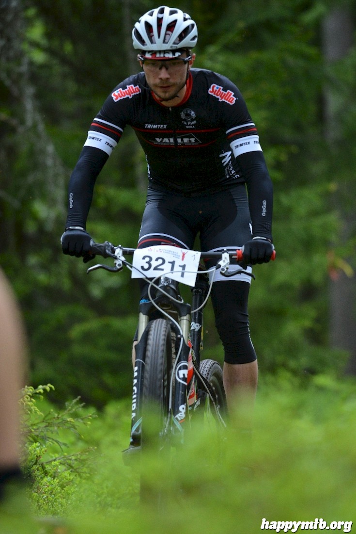 Bild från Långa Lugnet 2015 - Herr tävling + motion herr/dam