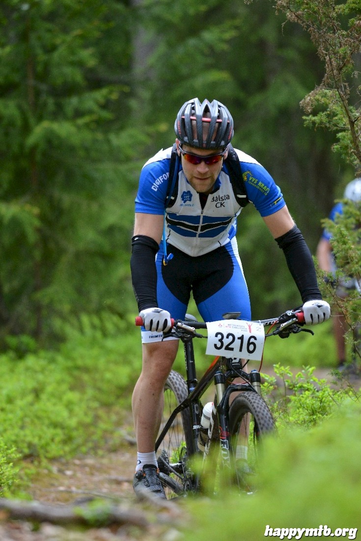 Bild från Långa Lugnet 2015 - Herr tävling + motion herr/dam