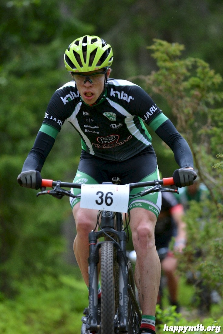 Bild från Långa Lugnet 2015 - Herr tävling + motion herr/dam