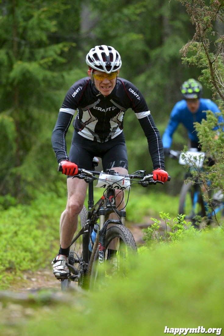 Bild från Långa Lugnet 2015 - Herr tävling + motion herr/dam