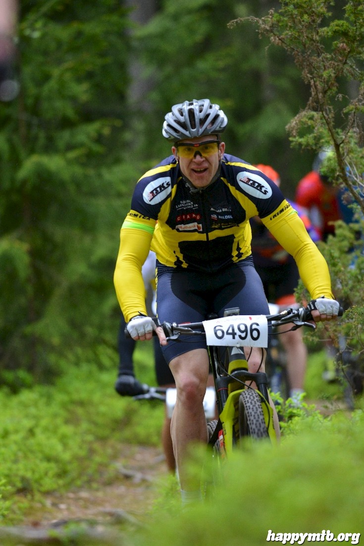 Bild från Långa Lugnet 2015 - Herr tävling + motion herr/dam
