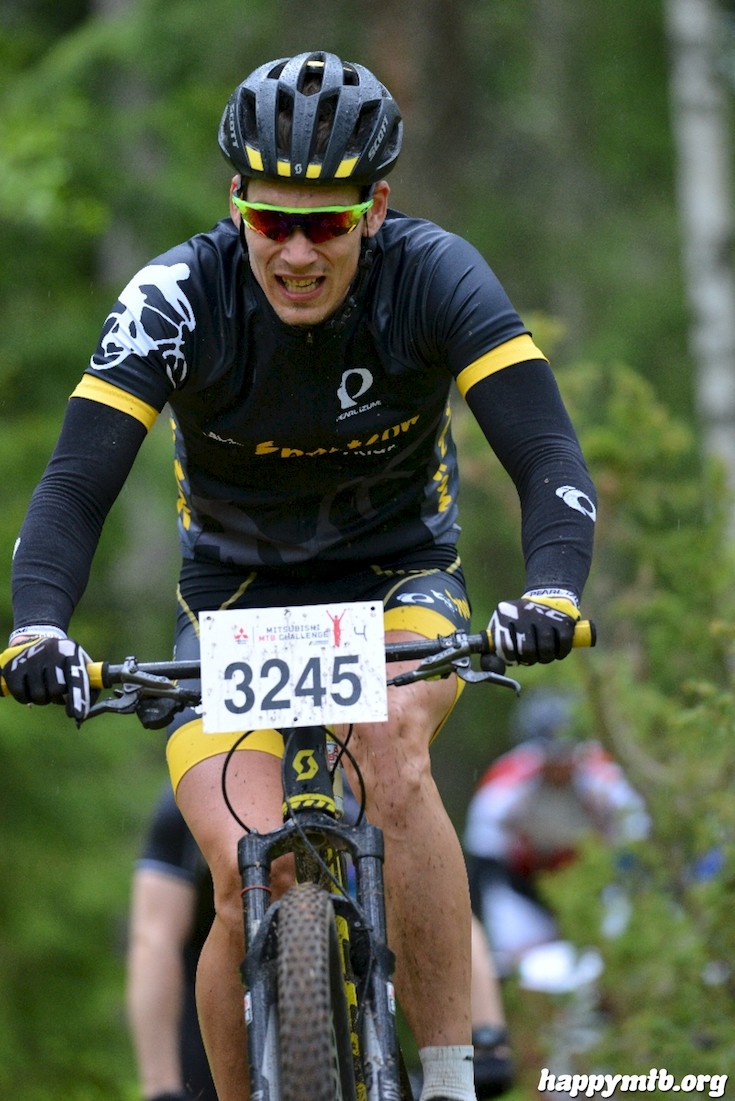 Bild från Långa Lugnet 2015 - Herr tävling + motion herr/dam