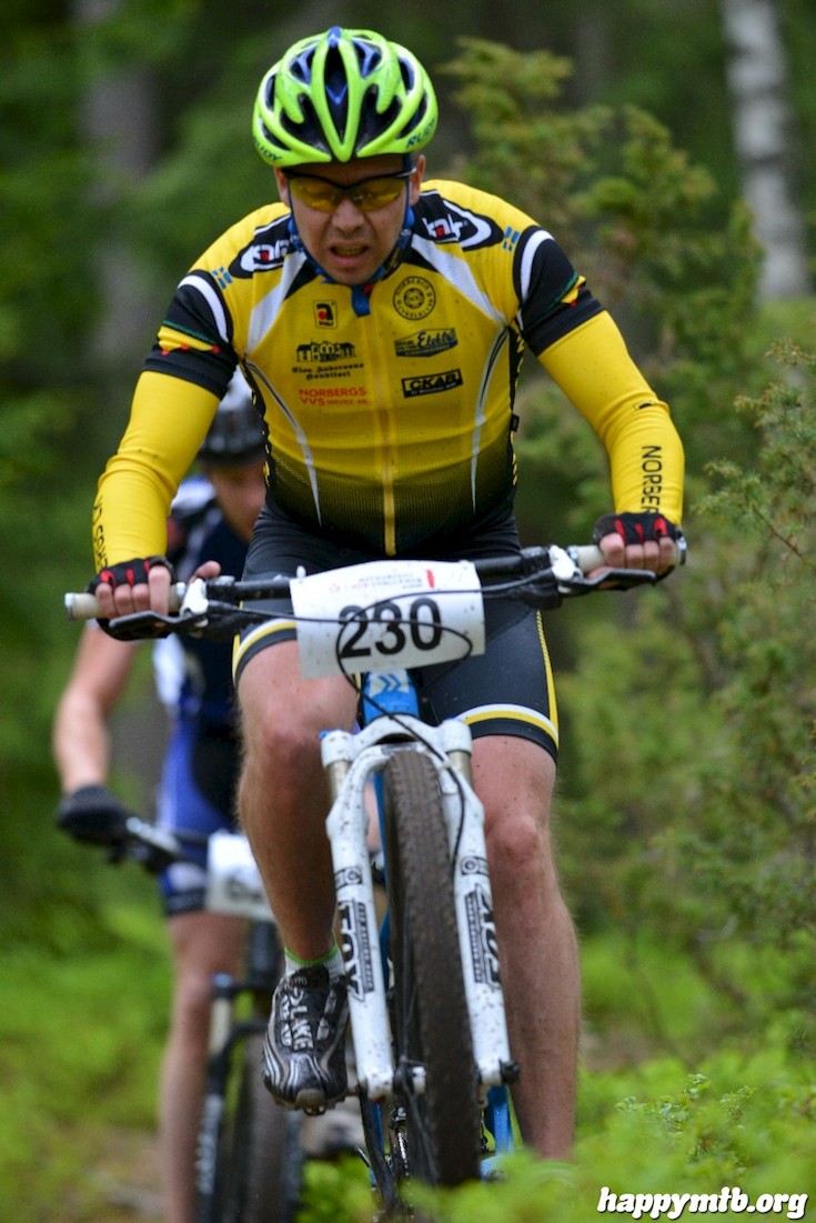 Bild från Långa Lugnet 2015 - Herr tävling + motion herr/dam