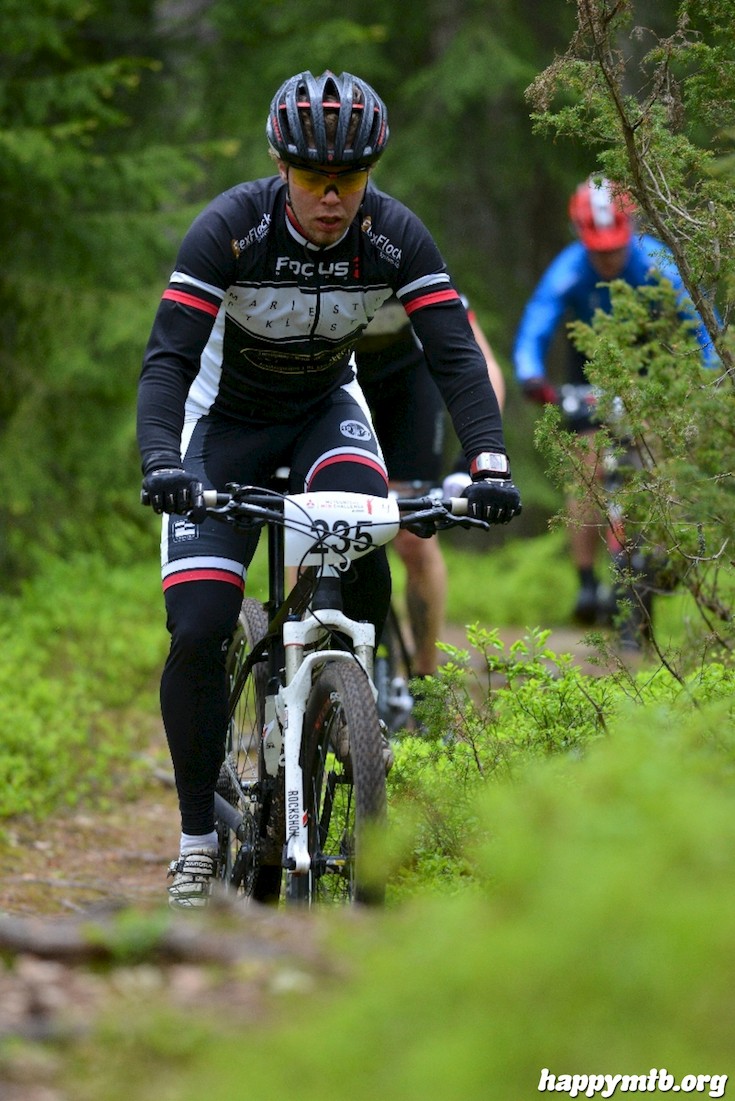 Bild från Långa Lugnet 2015 - Herr tävling + motion herr/dam