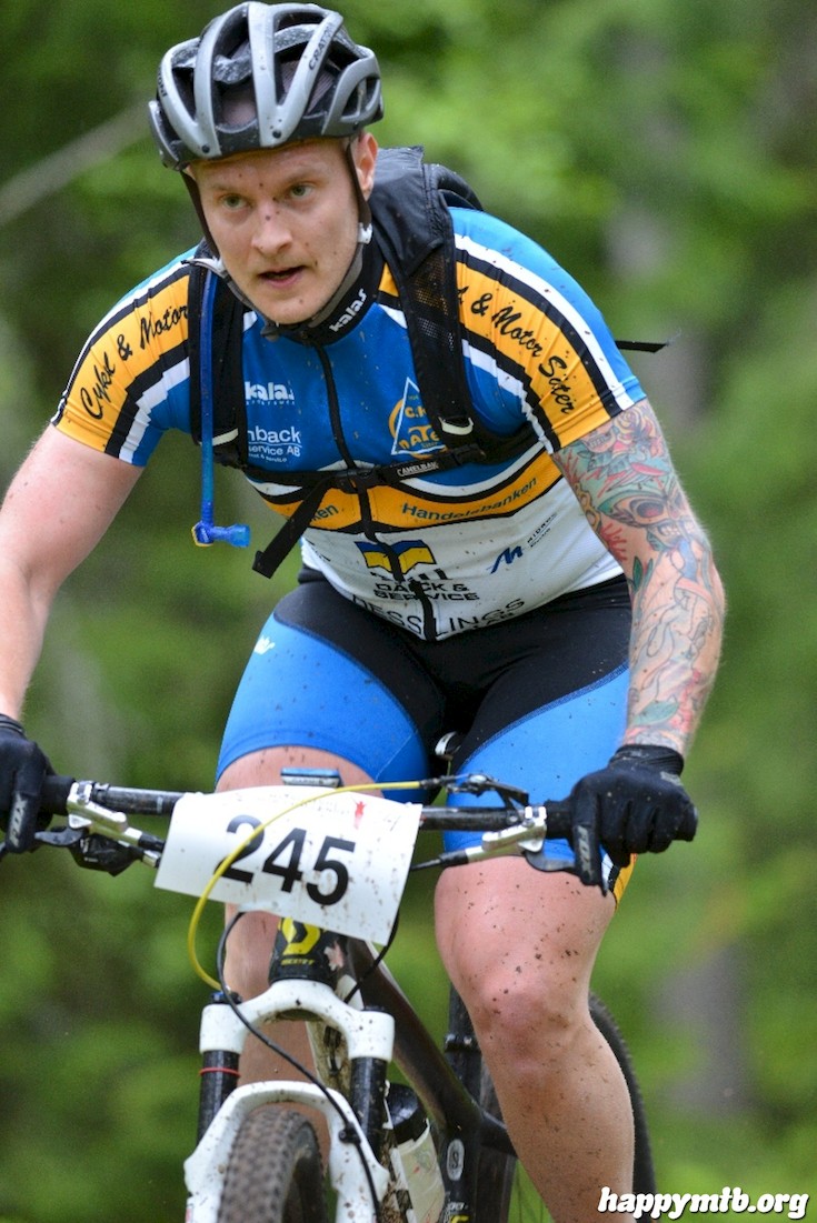 Bild från Långa Lugnet 2015 - Herr tävling + motion herr/dam