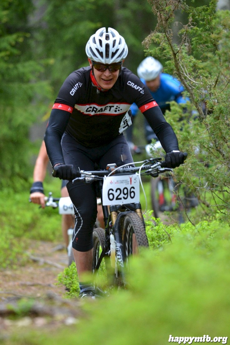 Bild från Långa Lugnet 2015 - Herr tävling + motion herr/dam